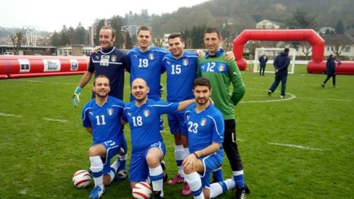 Nazionale, Calcio a 5 non vedenti: gli azzurri conquistano il secondo posto al torneo internazionale in Georgia