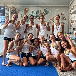 Nuoto Artistico. La Rari Nantes Savona vince il Libero Combinato nella categoria Esordienti A