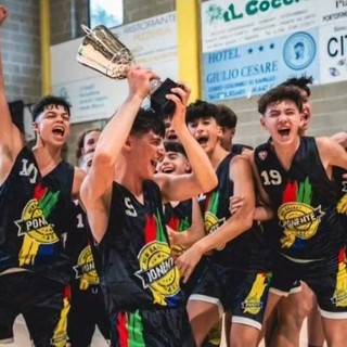 New Basket Alassio, vinta Coppa Liguria Under 16 dopo una finale avvincente