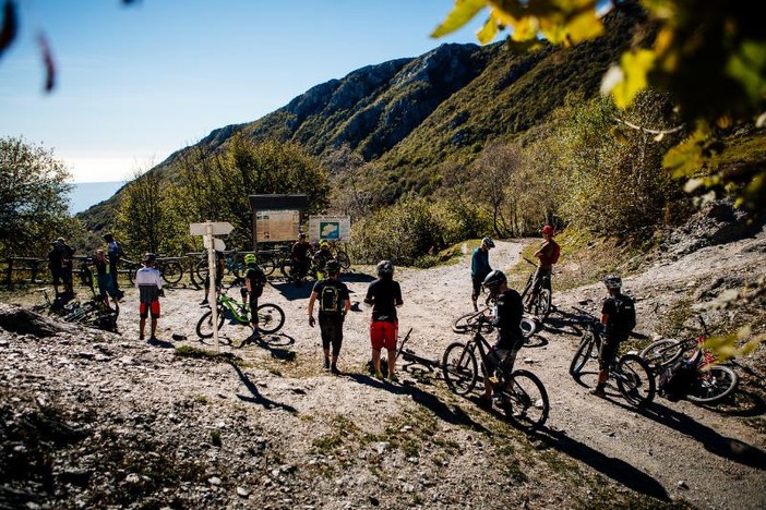 Le attività outdoor trainano il ritorno del turismo straniero in provincia di Savona