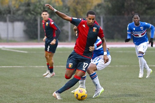 Il match winner Shakur Omar (foto Genoa CFC - Tano Pecoraro foto)