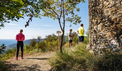 Domenica si corre ad Alassio con il trekking &quot;Le tre torri&quot;