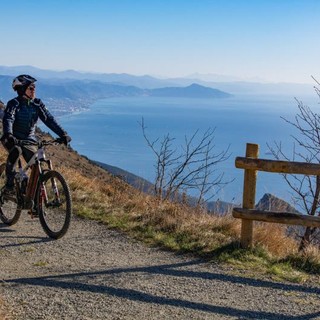 Più outdoor nella Ligurian Riviera con nuove brochure per gli appassionati di bici e trekking