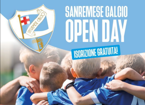 Calcio, Sanremese. E' tempo di Open Day!