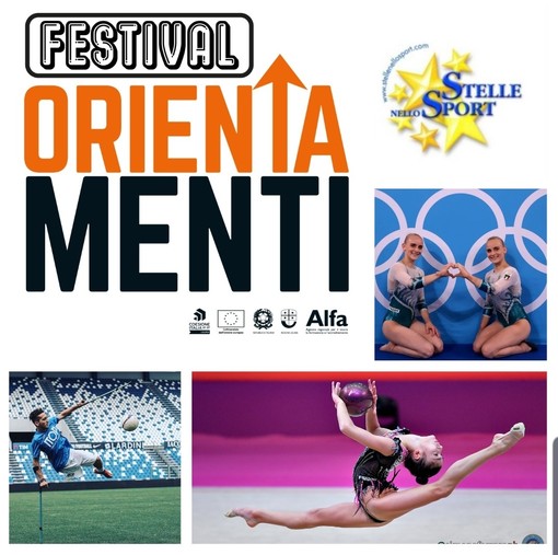 Stelle nello Sport al Festival Orientamenti. Dal 15 al 17 novembre incontri con Sofia Raffaeli, Francesco Messori, Mattia Perin, Davide Massa e le gemelle Asia e Alice D’Amato