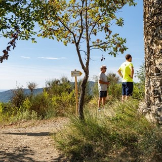 Domenica si corre ad Alassio con il trekking &quot;Le tre torri&quot;