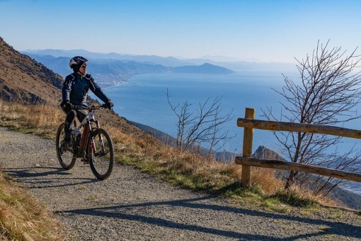 Più outdoor nella Ligurian Riviera con nuove brochure per gli appassionati di bici e trekking