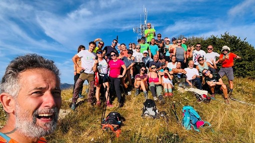 Outdoor. L’Imperia-Limone non si ferma: il trekking continua e conclude la seconda giornata (foto)