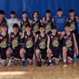 Pallacanestro Alassio, Bel successo della Prima Squadra e ben dodici appuntamenti delle giovanili