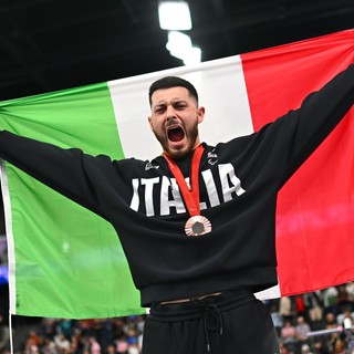 Paralimpiadi 2024. Donato Telesca e il coach savonese Sandro Boraschi di bronzo nel Para Powerlifting