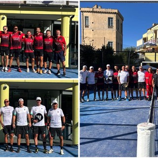 Padel, a Loano il derby che vale la Serie C: domenica 22 settembre la finale di ritorno