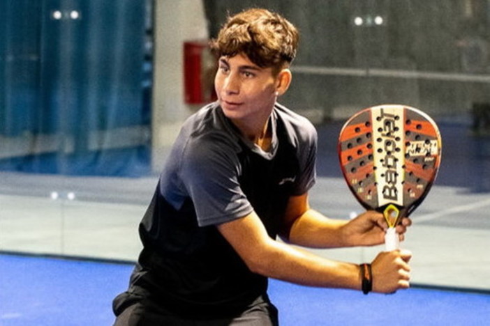 Padel: il giovane imperiese Pietro Giovannini conquista il 6° posto ai mondiali Juniores in Paraguay