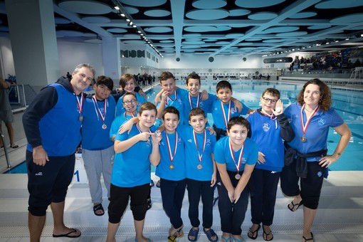 Pallanuoto. Bronzo per gli Under 12 del Doria Nuoto Loano nel torneo internazionale di Monaco