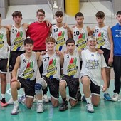 Pallacanestro Alassio. Buona la prima per l'Under 17 gold, battuta Carrara all'esordio