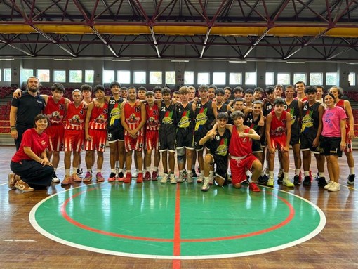 Pallacanestro Alassio, Kolbe Torino arriva ad Alassio in un connubio tra sport e turismo