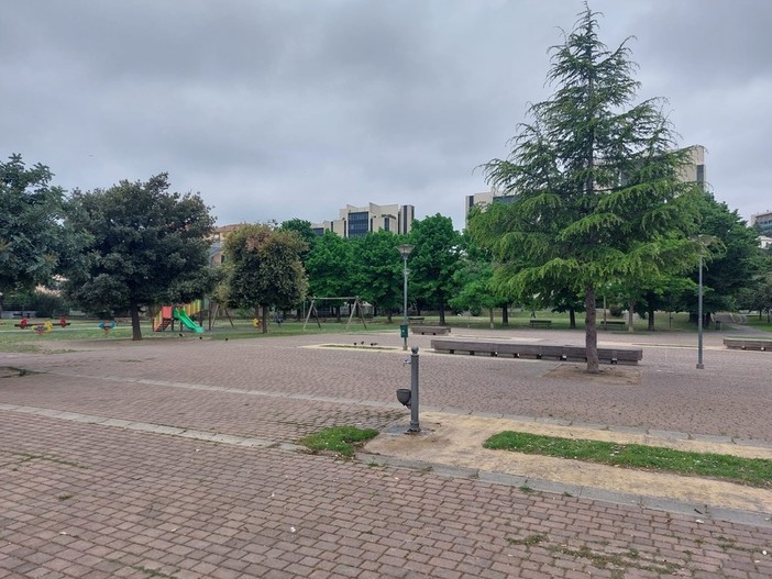 Savona. Pronta la nuova area fitness pubblica in piazza delle Nazioni Unite