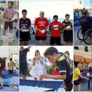 Promosso a pieni voti il primo &quot;Ping Pong Gala&quot; di Varazze