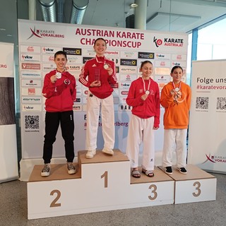 Karate. La Polisportiva Quiliano festeggia l'argento di Alice Calcagno