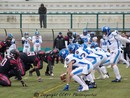 Football Americano. I Pirates all'arrembaggio sui Daemons, finisce 44-0