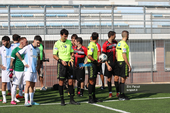 Calcio. Eccellenza. L'Arenzano sbanca Pietra Ligure: tutte le foto del successo dei biancorossi (FOTOGALLERY)