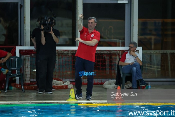 Pallanuoto, Angelini dopo il netto successo della Rari su Catania: &quot;Impegno totale e mentalità giusta, così si onorano gli avversari&quot;