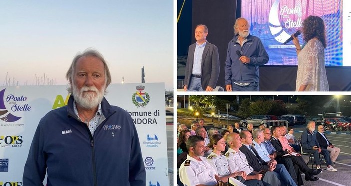 Andora, &quot;Porto sotto le Stelle&quot;: la leggenda della vela Pelaschier racconta le emozioni di Azzurra 1983