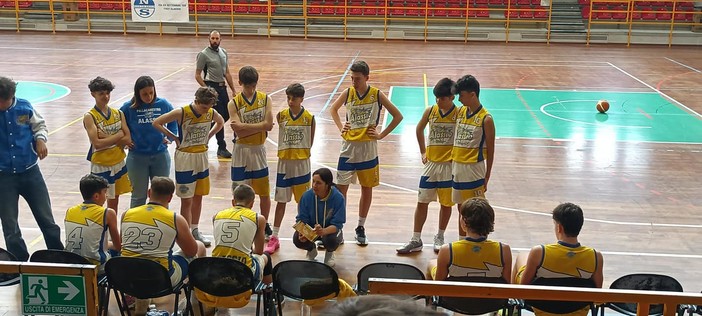 Pallacanestro Alassio: tante squadre in campo per le fasi finali, il riassunto degli ultimi risultati