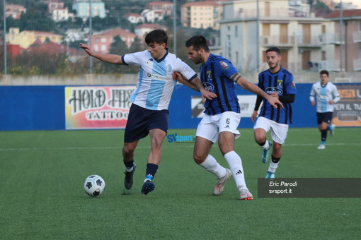 Calcio. Eccellenza. L'Imperia sbanca il &quot;De Vincenzi&quot;: le foto del successo nerazzurro (FOTOGALLERY)