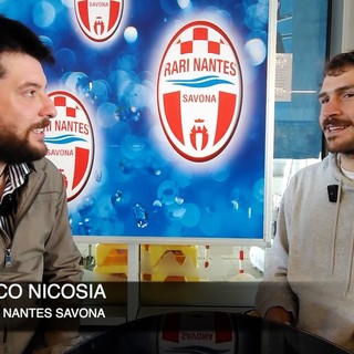 Rari Nantes Savona. Nicosia punta a una grande finale contro il Vasas: &quot;Facciamolo per noi stessi e per il territorio&quot; (VIDEO)