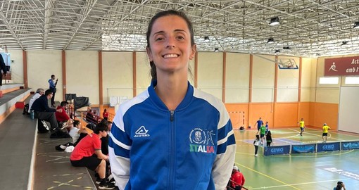 Albenga, Medaglia al valore atletico nella pallapugno femminile: orgoglio per Lorenza Mignone