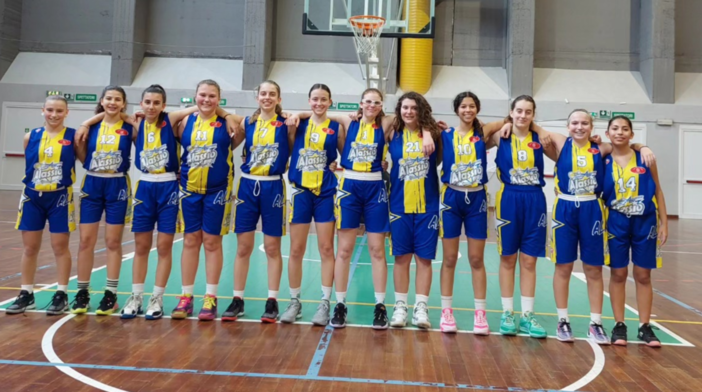 Pallacanestro: fioccano i referti rosa nella settimana gialloblu