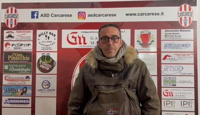 Calcio. Carcarese battuta dal Millesimo, il presidente Ferrero: &quot;Nessuna crisi, complimenti a loro&quot; (VIDEO)