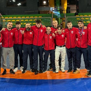 Portuali Lotta Savona sugli scudi ai Campionati Italiani Assoluti: due medaglie d’argento e un settimo posto a squadre