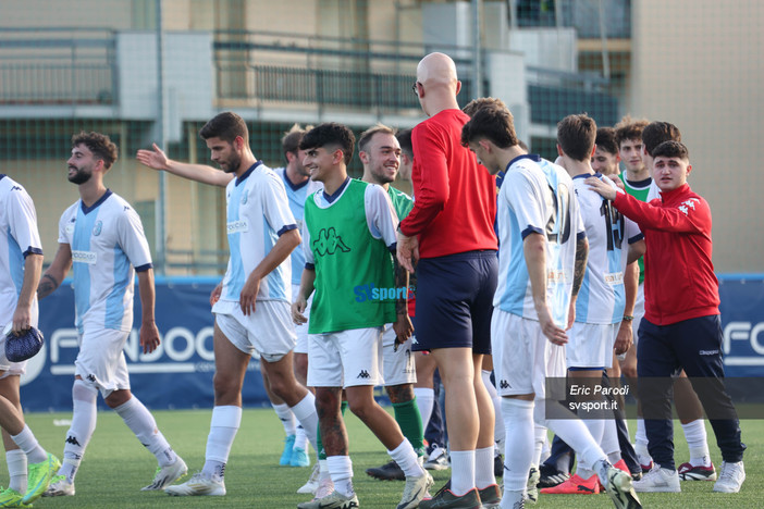 Calcio, Coppa Italia di Eccellenza. Il Pietra Ligure stringe i denti e conquista l'accesso alla semifinale, Campomorone stoppato sull'1-1