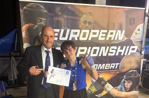 Savate Combat: Sara Marini è campionessa d’Europa, il titolo continentale arriva a Varazze