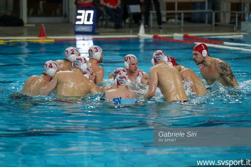 Pallanuoto, Coppa Italia. Programma confermato alla &quot;Scandone&quot; di Napoli, la RN Savona inizia dal De Akker