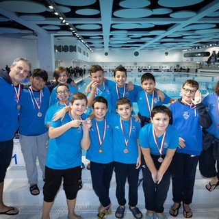 Pallanuoto. Bronzo per gli Under 12 del Doria Nuoto Loano nel torneo internazionale di Monaco