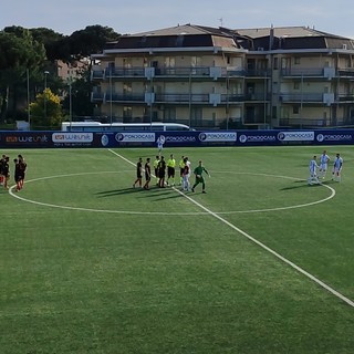 Calcio, Eccellenza. Il Taggia stoppa il Pietra, al &quot;Devincenzi&quot; è pari e patta: 1-1