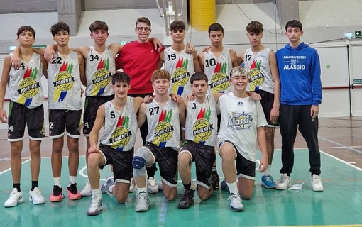 Pallacanestro Alassio. Buona la prima per l'Under 17 gold, battuta Carrara all'esordio