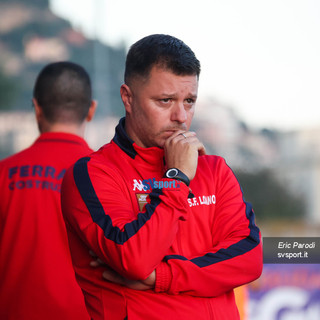 Calcio, S. F. Loano. Mister Cattardico si tiene strettissimo il punto nel derby: &quot;Finora raccolto meno di quanto meritato&quot; (VIDEO)