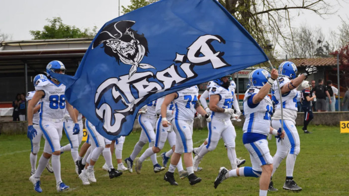 Football Americano. I Pirates puntano Firenze, domani l'esordio in IFL contro i Guelfi