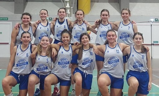 Pallacanestro Alassio, buoni riscontri sia dal settore maschile che da quello femminile