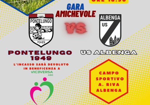 Calcio. Derby amichevole al Riva, il 29 agosto è fissata Pontelungo - Albenga