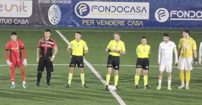 Calcio, Coppa Italia di Eccellenza. Il Pietra Ligure nel segno della praticità, 3-1 all'Arenzano e finale meno lontana