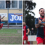 Calcio, Eccellenza. IL DERBY E' ROSSOBLU! La San Francesco Loano batte il Pietra Ligure con le zampate di Cargiolli e Carastro