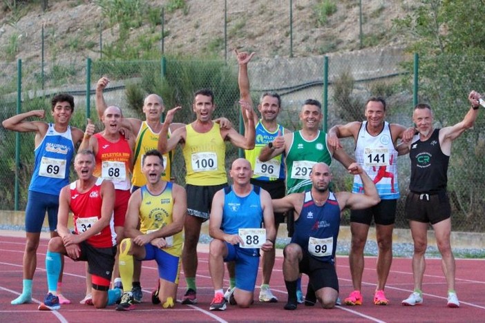 Panathlon Outdoor Master: buon successo per la tappa di Boissano