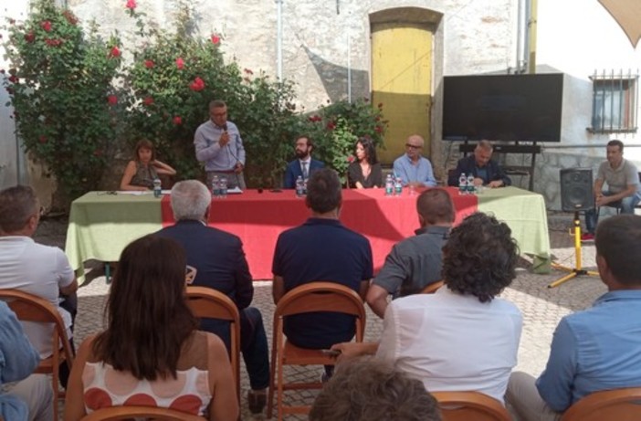 Turismo e sport outdoor, a Montaldo di Mondovì illustrato il progetto &quot;Le antiche vie monregalesi&quot; (VIDEO)