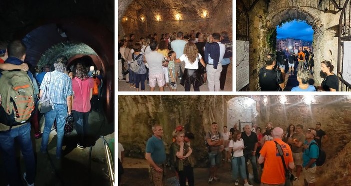 “Priamar Sotterraneo 2023: successo per l’iniziativa guidata dal Gruppo Speleologico Savonese DLF