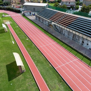 Villanova d'Albenga: il 18 ottobre il taglio del nastro della nuova pista di atletica