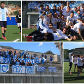 Calcio. Il Pietra si impone sul Ventimiglia e scatta la festa per il ritorno in Eccellenza: la fotogallery